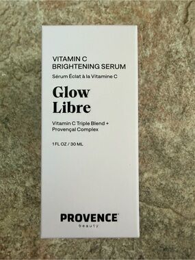 Provence Beauty Glow Libre Vitamin C Brightening Serum